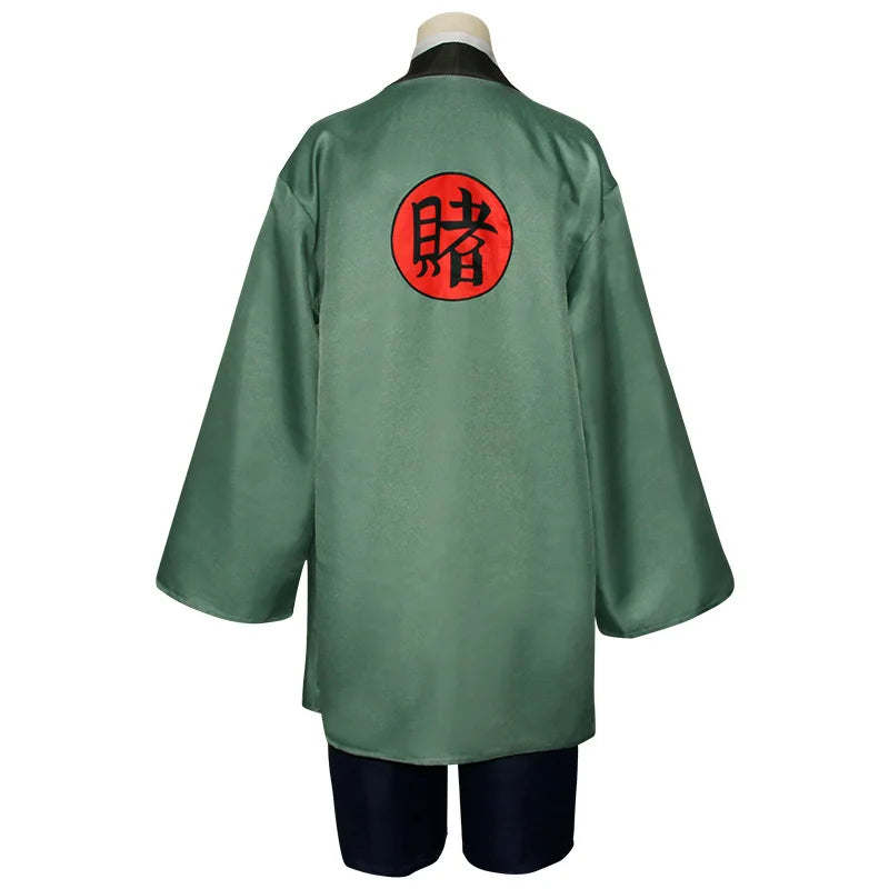 Tsunade Cosplay Costume – Anime Kimono Outfit with Wig for Girls & Women, Perfect for Halloween, Christmas & Carnival