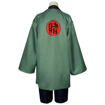 Tsunade Cosplay Costume – Anime Kimono Outfit with Wig for Girls & Women, Perfect for Halloween, Christmas & Carnival