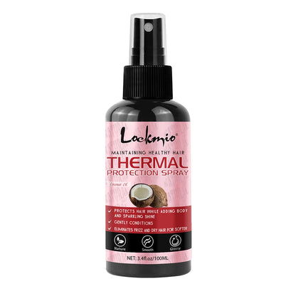 Thermal Protection Hair Spray - Heat Protector Serum for UV Defense, Moisturizing Conditioner & Hair Care Treatment