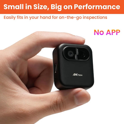Mini Thermal Camera with Touchscreen - 80×60 IR Infrared Imager for Home Inspection, Leak Detection & Hidden Camera Detection