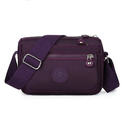 Nylon Oblique Crossbody Bag for Women - Stylish Shoulder Bag, Fashionable and Practical Mother Bag