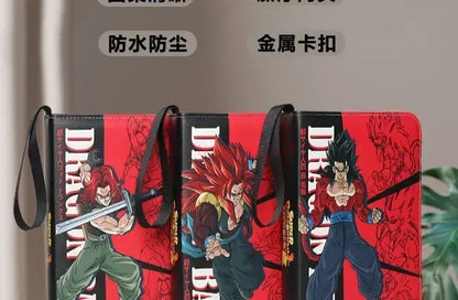 Anime Dragon Ball Card Album – 400/900pcs Storage Binder for Vegeta IV Game Cards, Kids Gift