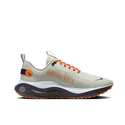 NIKE React Infinity Run Flyknit 4 GTX Sneakers for Men - Shock-Absorbing, Wear-Resistant Low Running Shoes