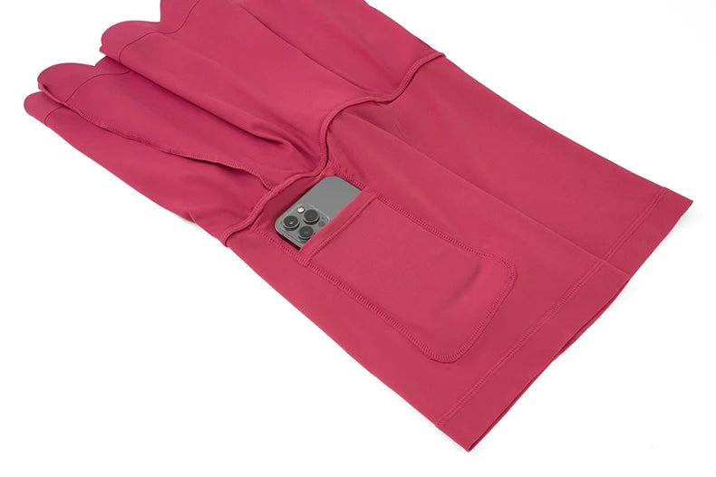 3-Piece Women’s Fitness Yoga Set – Breathable Quick-Dry Gym & Running Sportswear with Tennis Skirt