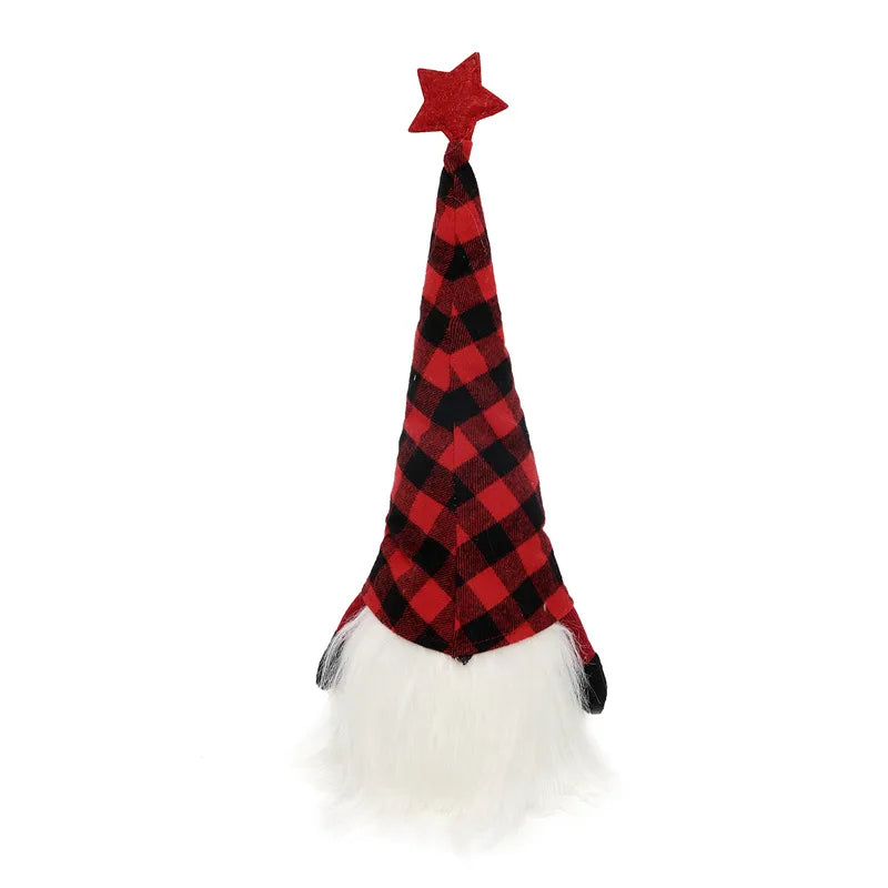 20/30cm LED Faceless Elf Gnome Doll — Christmas & New Year Light-Up Decoration for Home, Kids Gift 2025