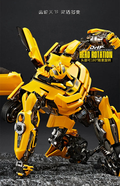 30CM Transforming Robot Toy – Optimus Prime, Bumblebee & Megatron Alloy Action Figures for Kids