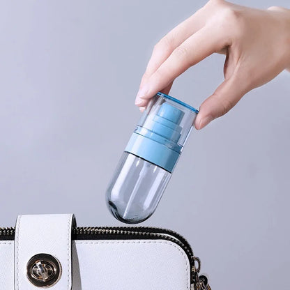 Portable Refillable Fine Mist Spray Bottle - 30/100ml Mini Atomizer for Cosmetics, Travel Accessories
