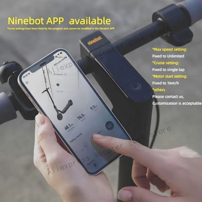 MAX G2 Electric Scooter Custom Controller – Unlimited Speed Upgrade for Ninebot Max G2/G2E/G2D Motherboard