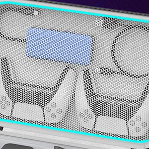 Steam Deck Carrying Case - Large Capacity Portable Storage for Console & Accessories with Built-in Protection