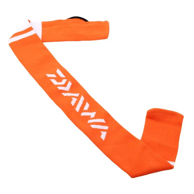 Nylon Fishing Rod Protection Bag — High-Elastic Telescopic Pole Sock, Multicolor Rope Glove Cover for Rods