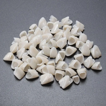 60pcs Resin Teeth Dentistry – Temporary Crown Material for Anterior & Molar Teeth, Oral Care Protection, Whitening & Stability