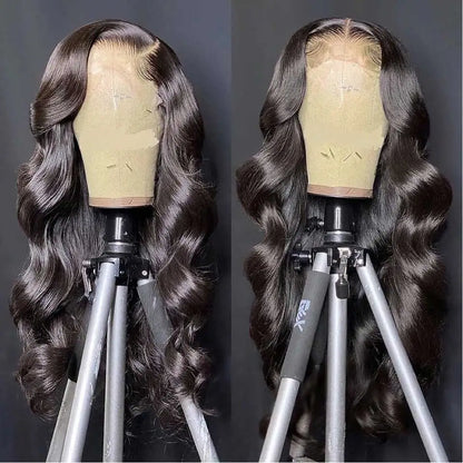 Brazilian Body Wave Lace Front Wig - 13x4 13x6 HD Lace Frontal Human Hair Wig for Women Natural Look