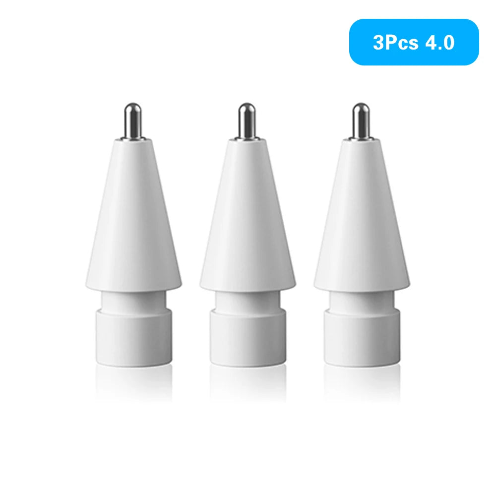 Apple Pencil Replacement Tip | Nib for 1st & 2nd Generation, 2H/2B 4.0 Transparent