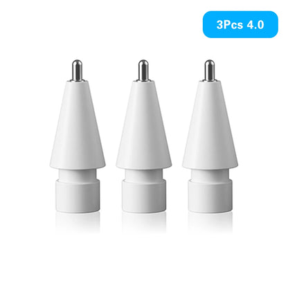 Apple Pencil Replacement Tip | Nib for 1st & 2nd Generation, 2H/2B 4.0 Transparent