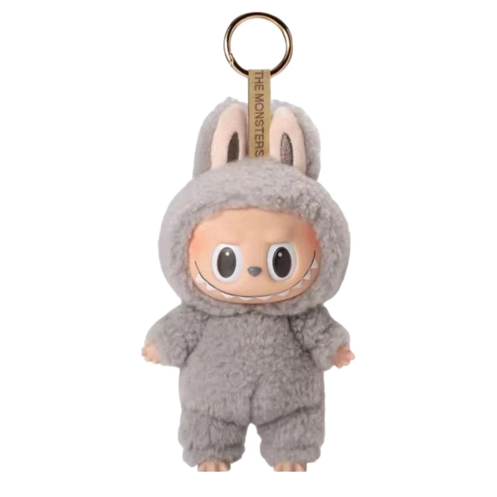 Labubu Anime Plush Doll Figure – Sweetheart Vinyl Pendant, Kawaii Backpack Decoration, Kids Christmas Gift