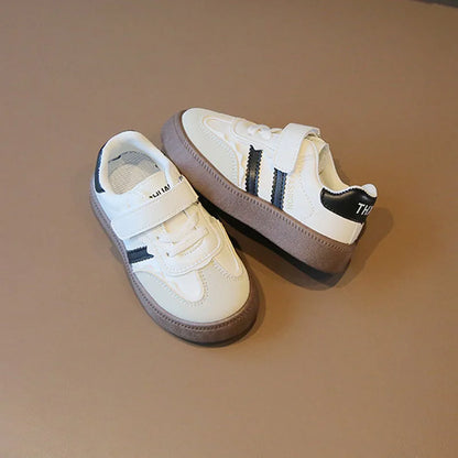 2024 Spring Kids Casual Shoes — Boys’ Forrest Gump Style & Girls’ Fashion Board Shoes, Soft Lightweight Sneakers