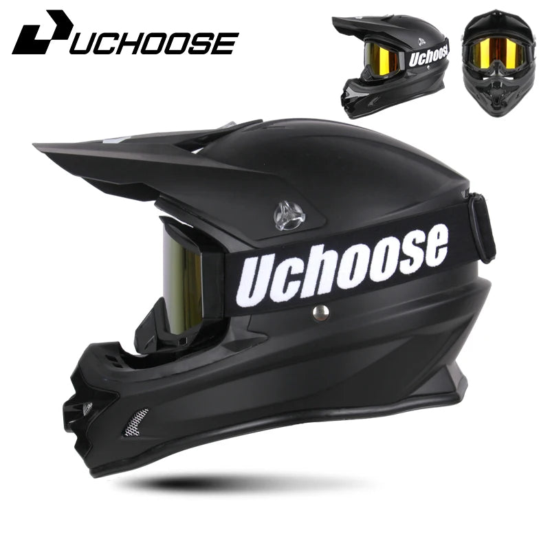 DOT Adult Motocross Helmet – Classic Off-Road Racing Casco for Men & Women, Enduro & Downhill Kask