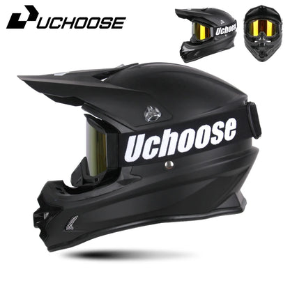 DOT Adult Motocross Helmet – Classic Off-Road Racing Casco for Men & Women, Enduro & Downhill Kask
