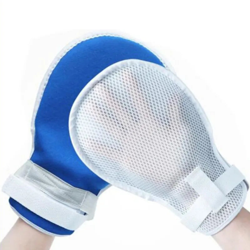 Adjustable Hand Brace for Stroke Recovery — Finger and Wrist Support Splint for Night Use, Arthritis & Tendonitis Relief