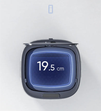 13L Smart Automatic Trash Can — Large Capacity Electric Rubbish Bin for Bathroom, Kitchen & Home