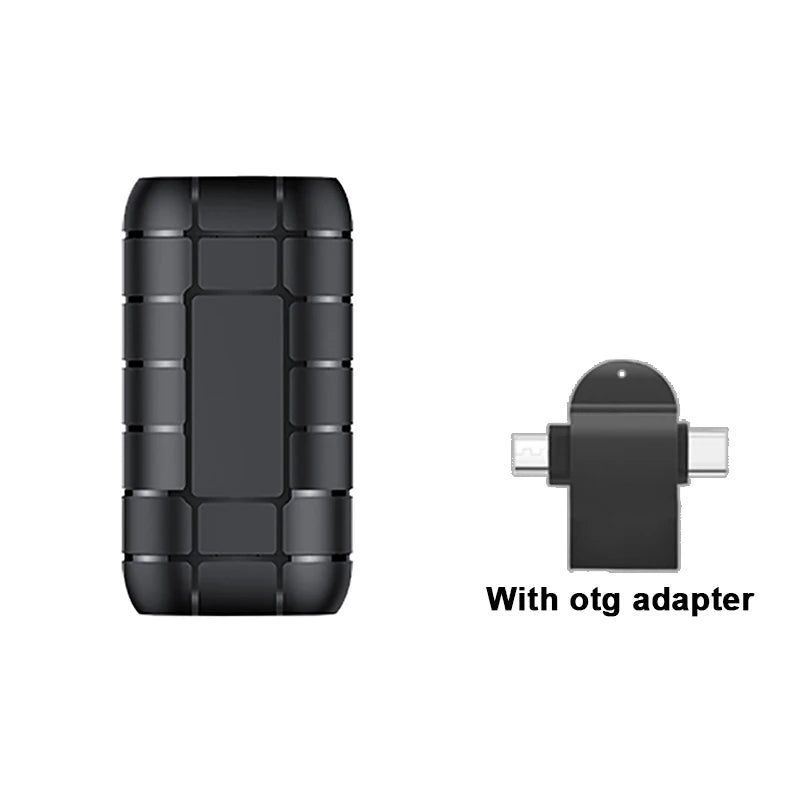 Mini Voice Activated Digital Recorder – Portable 500-Hour Professional Sound Dictaphone, Small Audio Recording Device