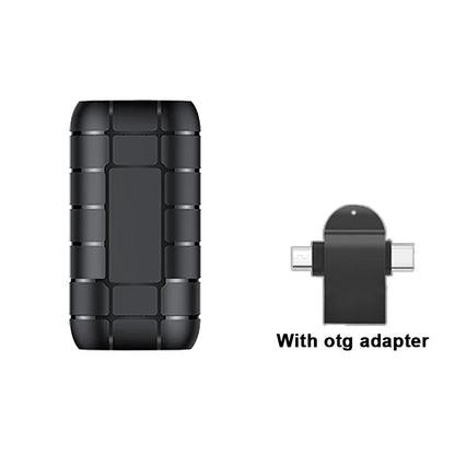 Mini Voice Activated Digital Recorder – Portable 500-Hour Professional Sound Dictaphone, Small Audio Recording Device