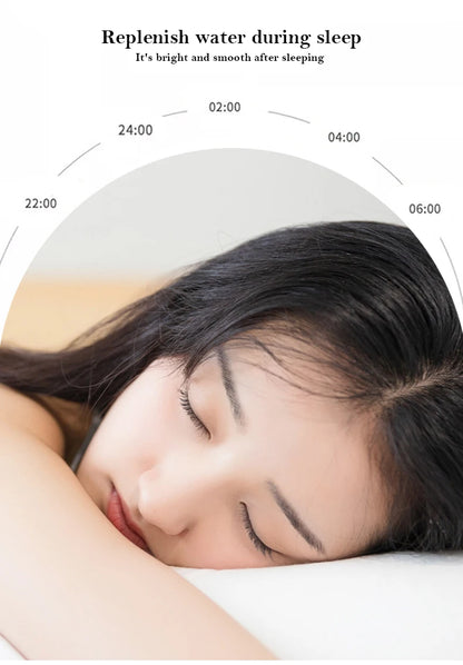30pcs Vitamin C Sleeping Face Masks — Moisturizing, Firming & Skin Rejuvenation, No-Wash Disposable Facial Masks