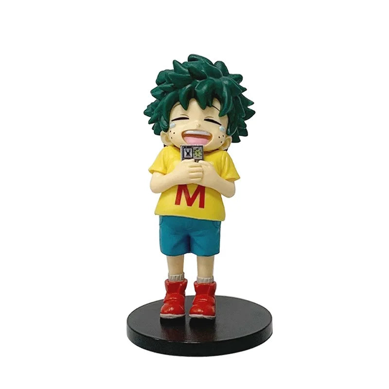 My Hero Academia Izuku Midoriya & Katsuki Bakugo Action Figure Set – Multi-Form Anime Model Collectible Toy Doll Decoration