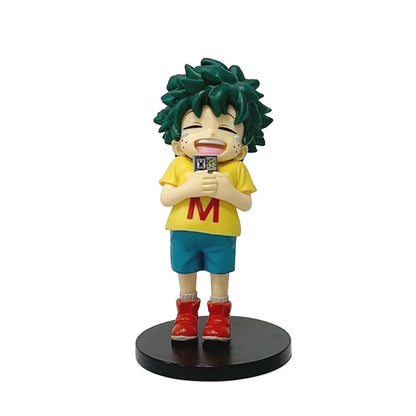 My Hero Academia Izuku Midoriya & Katsuki Bakugo Action Figure Set – Multi-Form Anime Model Collectible Toy Doll Decoration