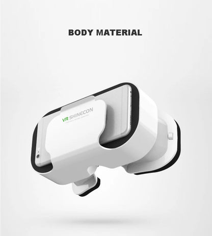 Shinecon 3D VR Glasses – Virtual Reality Headset with Controller for Smartphone Gaming