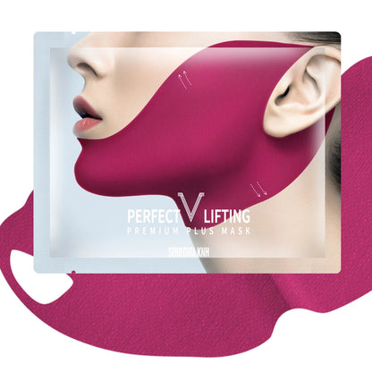 Peptide V-Shaped Firming Gel Masks - 1/3/5/10pcs Collagen Hydrating Lifting Patches for Chin & Cheek Care