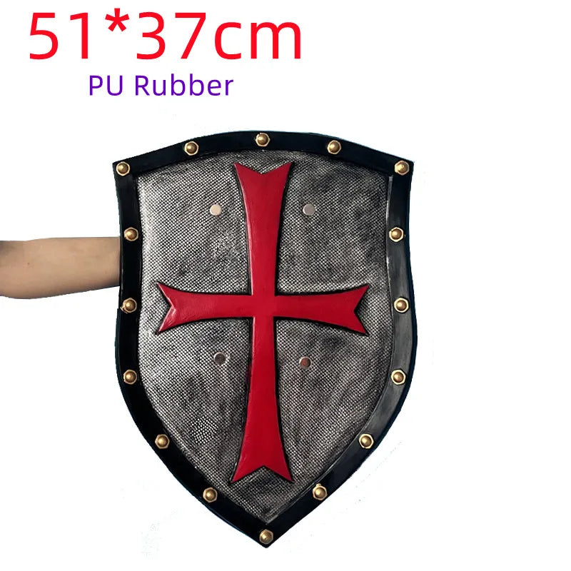 1:1 Breath of the Wild Link Shield – PU Rubber Cosplay Weapon Toy & Halloween Prop