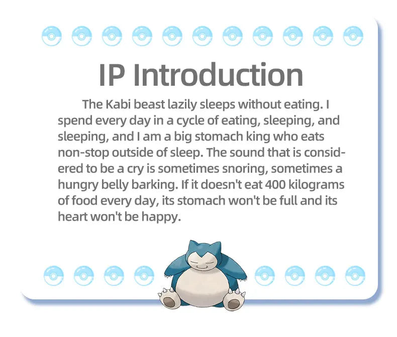 Pokémon Kawaii Snorlax Plush Toy – Cute Cartoon Stuffed Doll, Pendant & Throw Pillow, Birthday & Christmas Gift for Kids and Friends