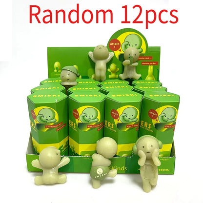 Cute Angel Party Mini Figures - Blind Box Collectible Dolls & Decorative Gift Toys