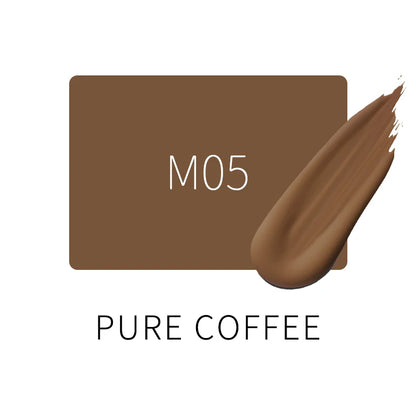 3ml Milk Tea Pigment Ink – Semi-Permanent Makeup Colors for Eyebrow, Eyeliner & Lip Microblading