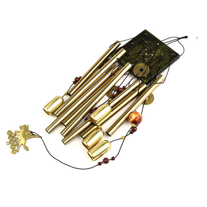 63cm Large Bell Wind Chime – Chapel Style Garden & Outdoor Home Decor, Perfect Gift