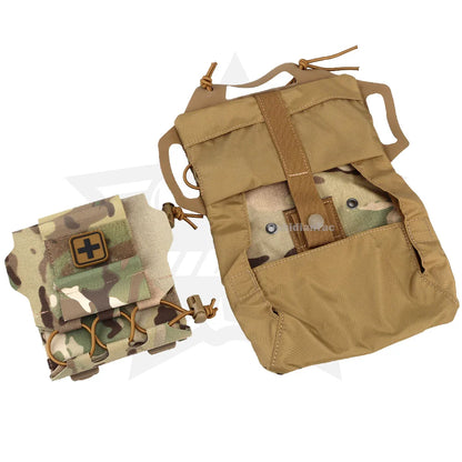 IFAK Pouch MOLLE First-Aid Kit - Survival, Outdoor, Hunting, and Emergency Bag - Essential Camping Kit