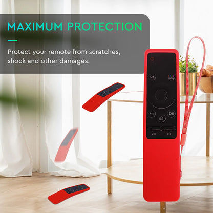 Silicone Remote Protective Case for Samsung Smart TV: Compatible with BN59-01312A, BN59-01312H, BN59-01241A, BN59-01242A Remote Control Cover