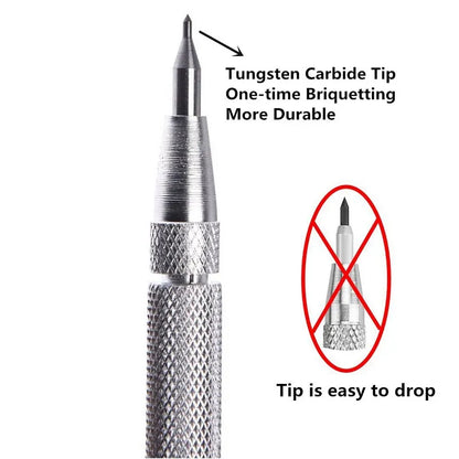 Diamond Scribing Pen with Tungsten Carbide Tip | Engraving and Stylus Pen for Glass, Ceramic, Metal | Hand Tool