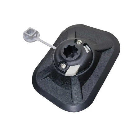 Inflatable Boat GPS Fish Finder Camera Mount Kit – PVC Kayak Ball Base DIY Safety Flag Mount Pad