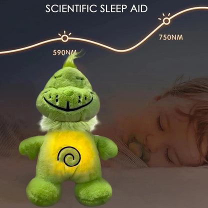Grinch Plush Toy Doll — Green-Haired Monster Stuffed Companion for Comfort, Soothing, and Sleep