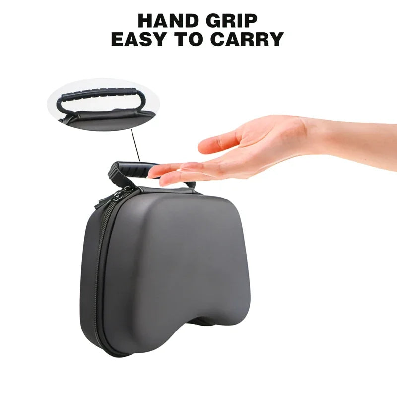 Data Frog EVA Hard Gamepad Carry Bag – Protective Case for PS4/PS4 Pro/PS4 Slim, PS3, PS5, Xbox One, Xbox 360, and Xbox Series X