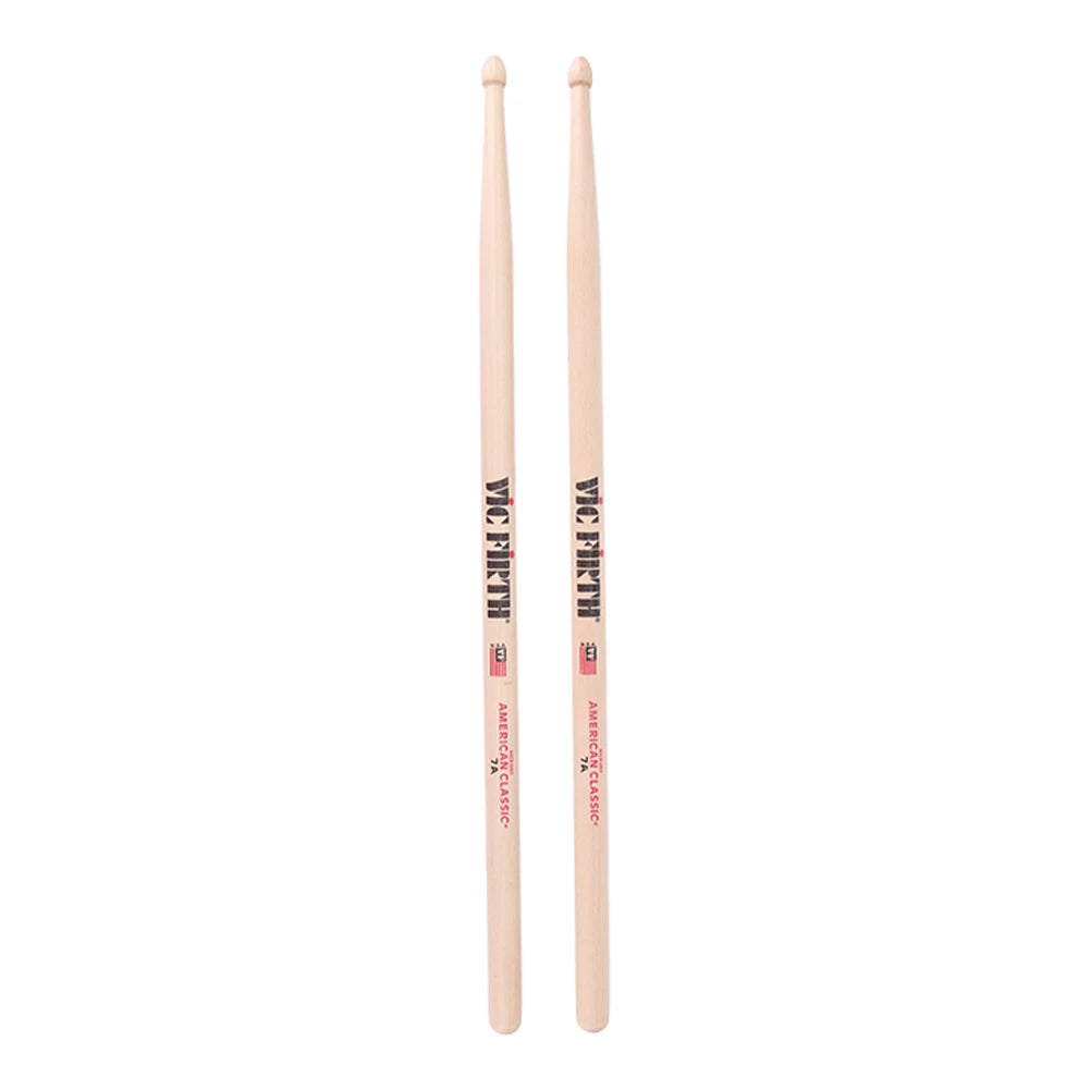 2PCS 5A/7A American Hickory Drumsticks – Jazz Mallets for Acoustic & Electronic Drums, Percussion Drum Sticks