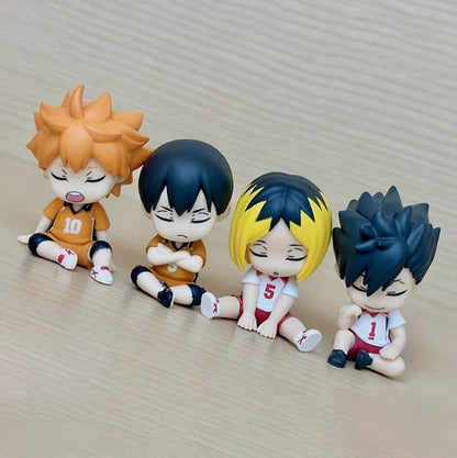 Japanese Anime Volleyball Blind Box Figure - Kawaii Action Figure Desktop Ornament & Collectible Gift