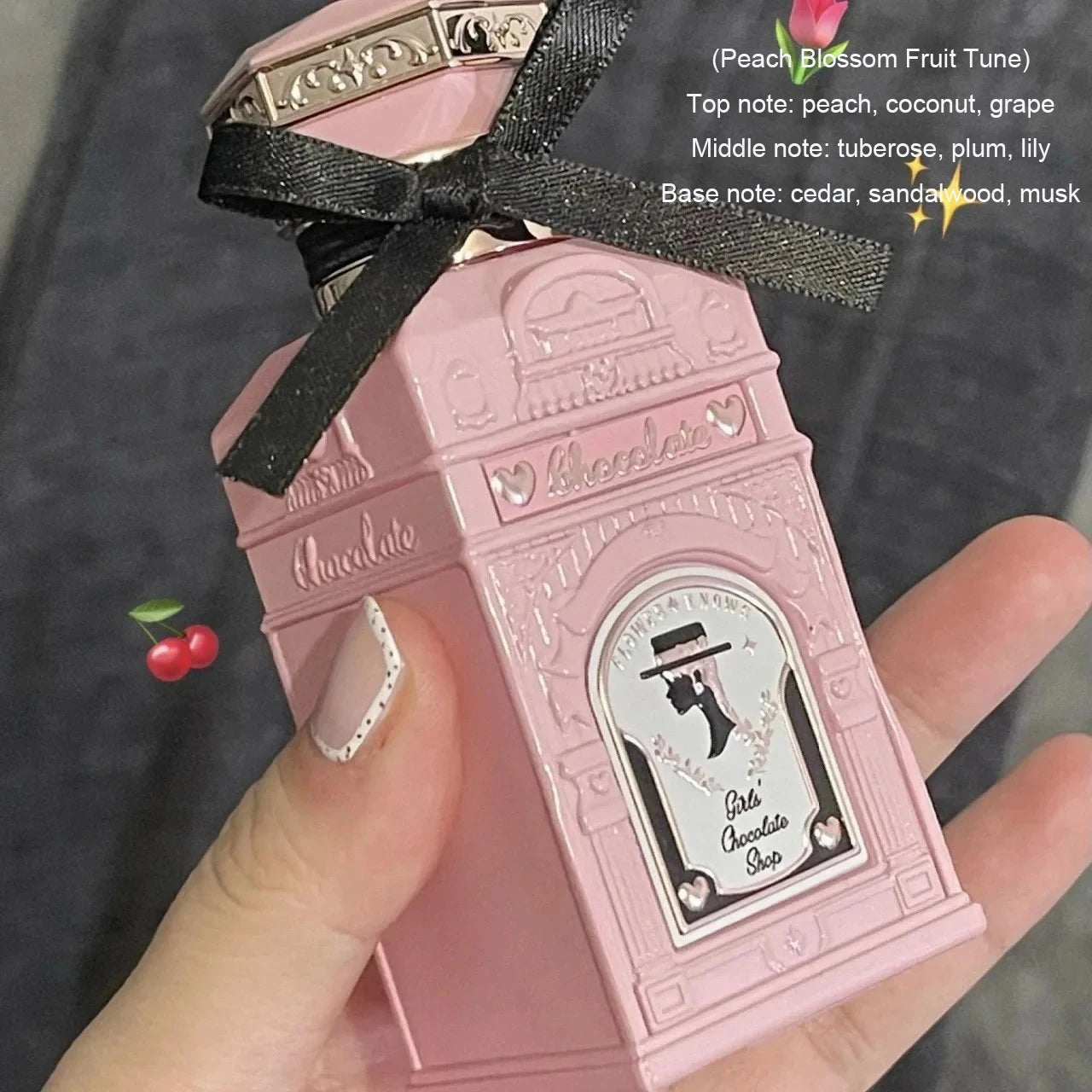 Flowerknows Strawberry Cupid Eau de Parfum – 1.7oz / 50ml Long-Lasting Floral Gourmand Women’s Perfume Gift