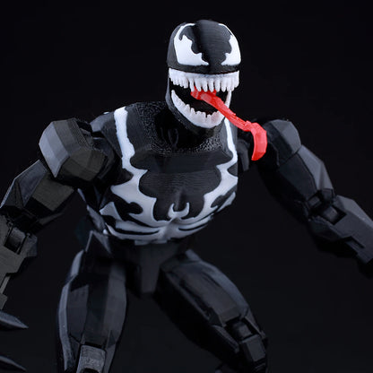 9L3D Lucky13 T13 Action Figures — 3D Printed Deadpool, Wolverine, Batman, Spider-Man & Venom Anime Model Toys, Collectible Gift