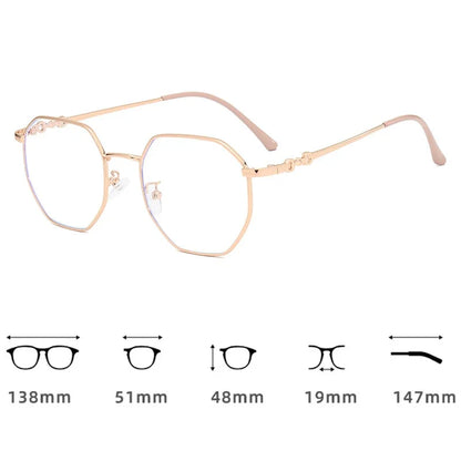 Women's Smart Photochromic Prescription Glasses – Color-Changing Outdoor Sunglasses for Myopia