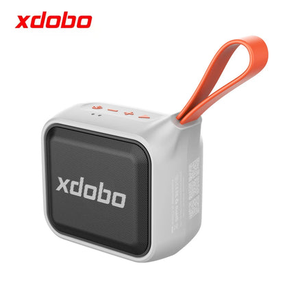 XDOBO Prince 1995 12W Portable Bluetooth Speaker – Powerful Bass, Waterproof, Smart & Wireless 5.2 Subwoofer