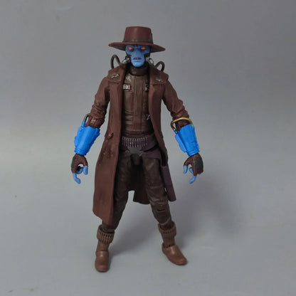Star Wars Black Series 6" Cad Bane Action Figure — Bounty Hunter Collectible, No Accessories, Loose Toy