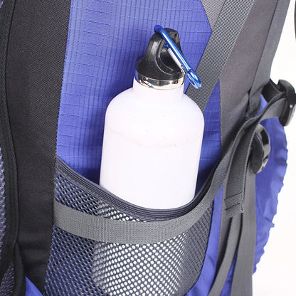 50L Hiking & Camping Backpack — Waterproof Multi-Function Trekking Bag for Women & Men